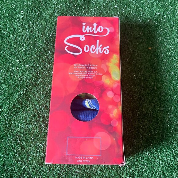 Into Socks Vending Machine Novelty 3 Pairs Pack Gift Box Socks Size 7-12 NEW - Picture 16 of 16